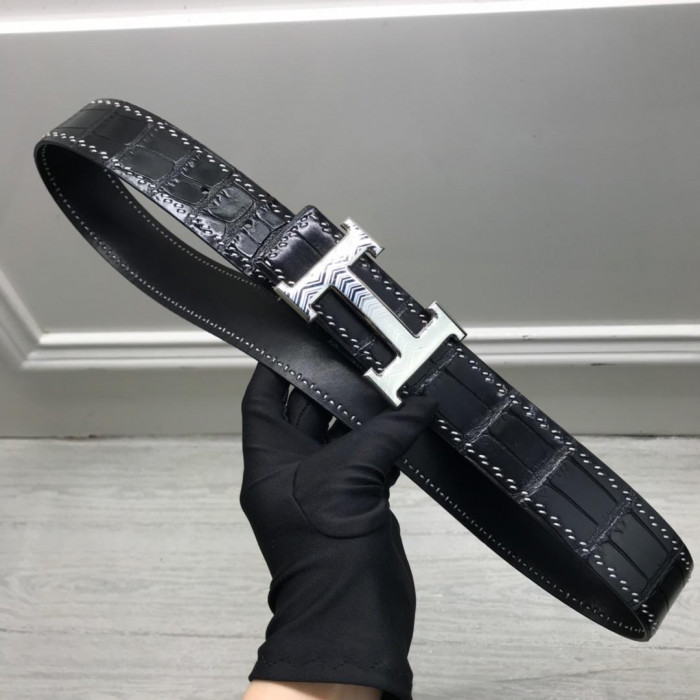 H**mes belt-3.8 cm