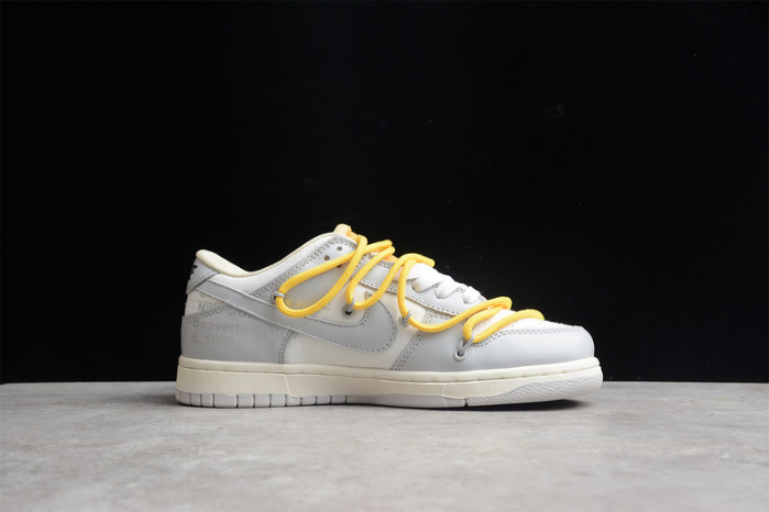 OFF-WHITE X DUNK LOW