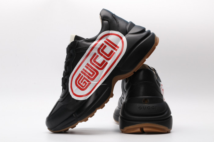 G*u*i rhyton trainer sneaker