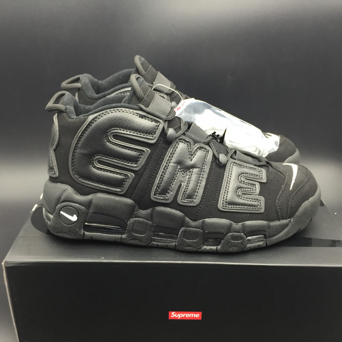 nike air more uptempo "S*ptempo" black 902290-001