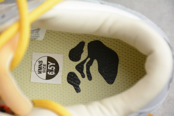 OFF-WHITE X DUNK LOW