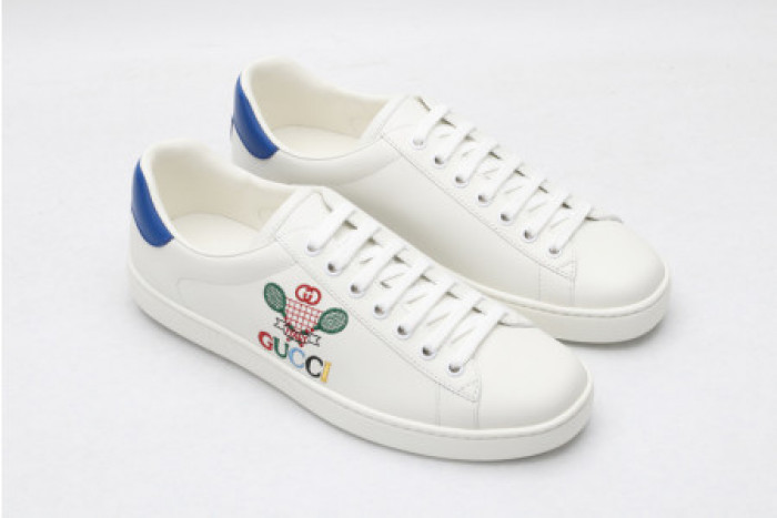 G*u*i ace embroidered low-top sneaker 603696 ay070 9096