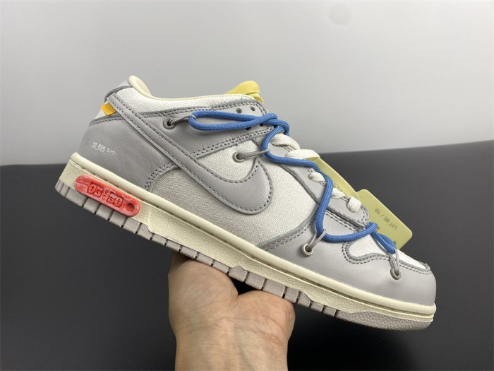 Off-White x Dunk Low