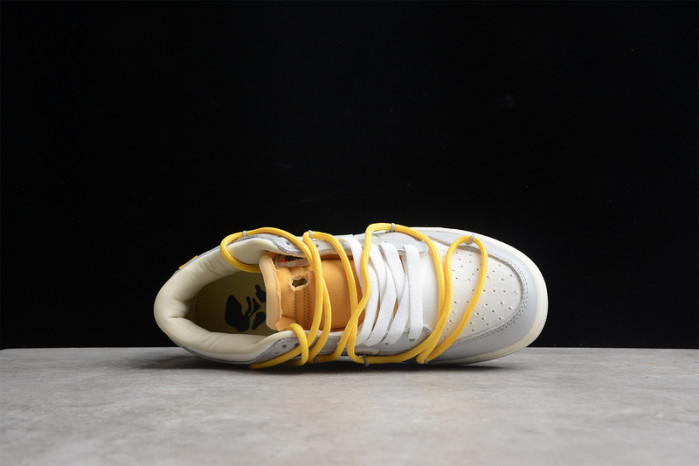 OFF-WHITE X DUNK LOW