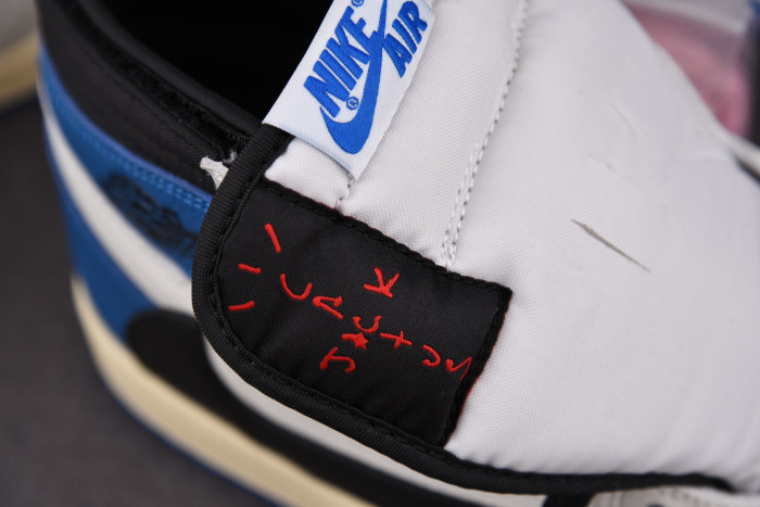 Air Jordan 1 Travis Scott Blue and White DH3227-105
