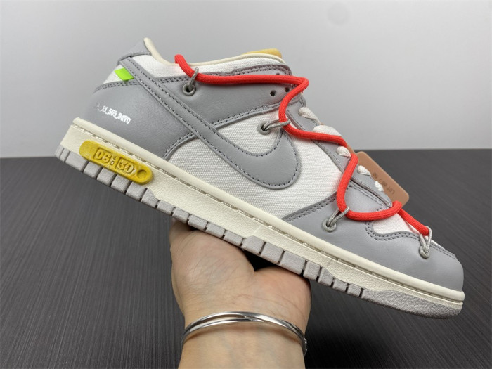 Off-White x Dunk Low