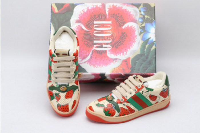 G*u*i ace embroidered low-top sneaker 9az1xags19p