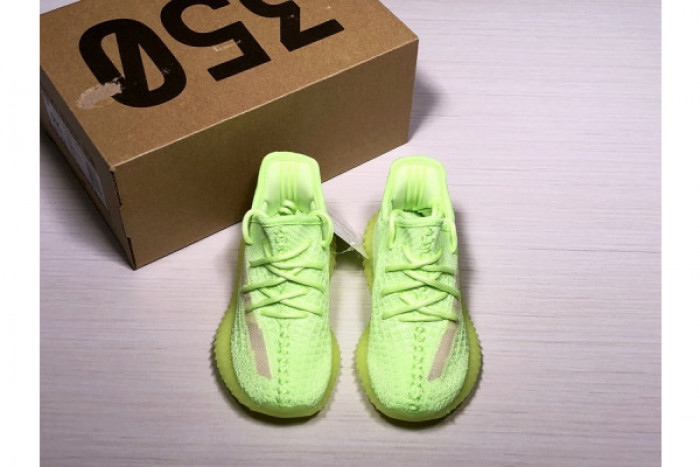 ad*s kids Y**zy 350 boost v2 green kid-eh5360