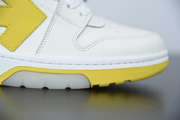 OFF WHITE™ C/O VIRGIL ABLOH OUT OF OFFICE LOW-TOP LEATHER SNEAKERS "OOO"