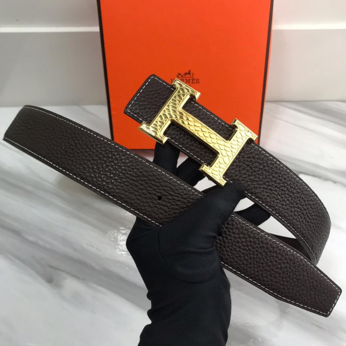 H**mes belt-3.8 cm
