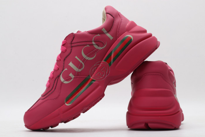 G*u*i rhyton trainer sneaker