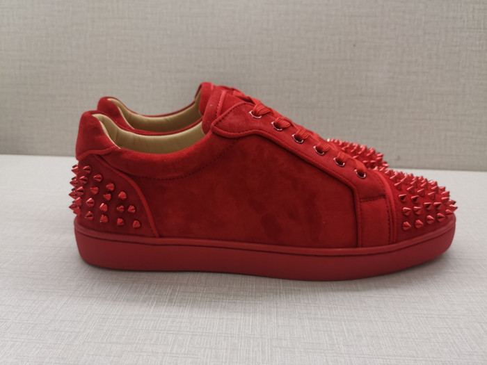 Ch**an louboutin l0*is junior spikes