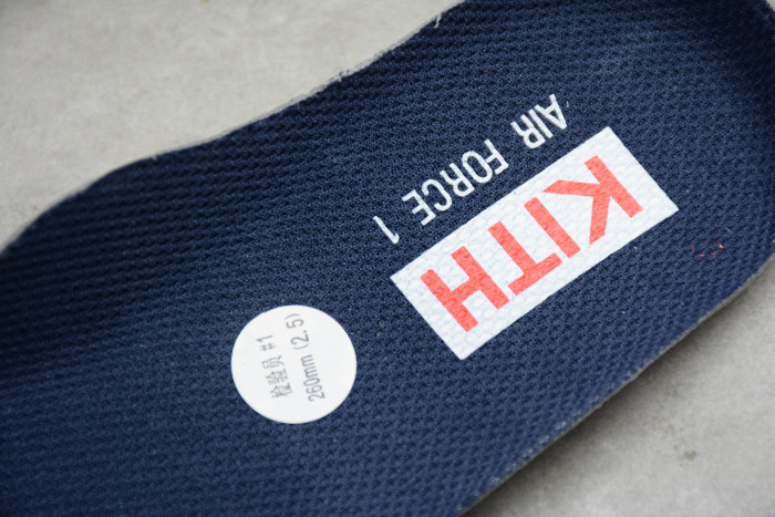 KITH X NIKE AIR FORCE 1