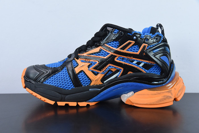 BALCIA Runner Blue Orange Black