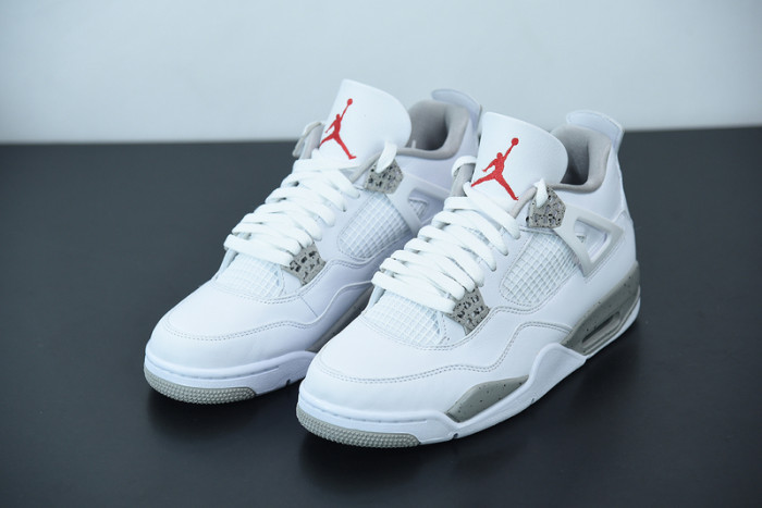 Jordan 4 Retro White Oreo (2021) CT8527-100