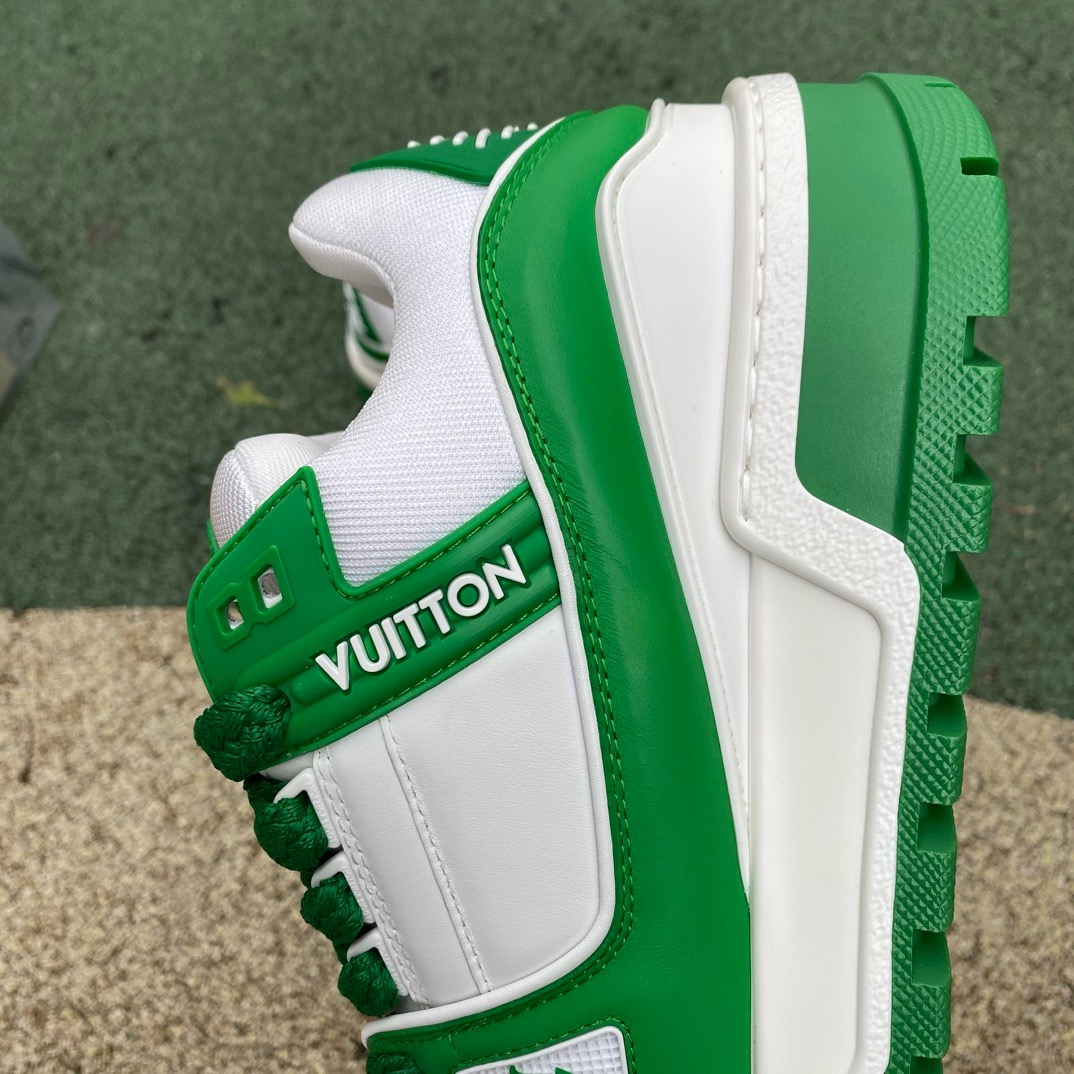 LV TRAINER MAXI White-green
