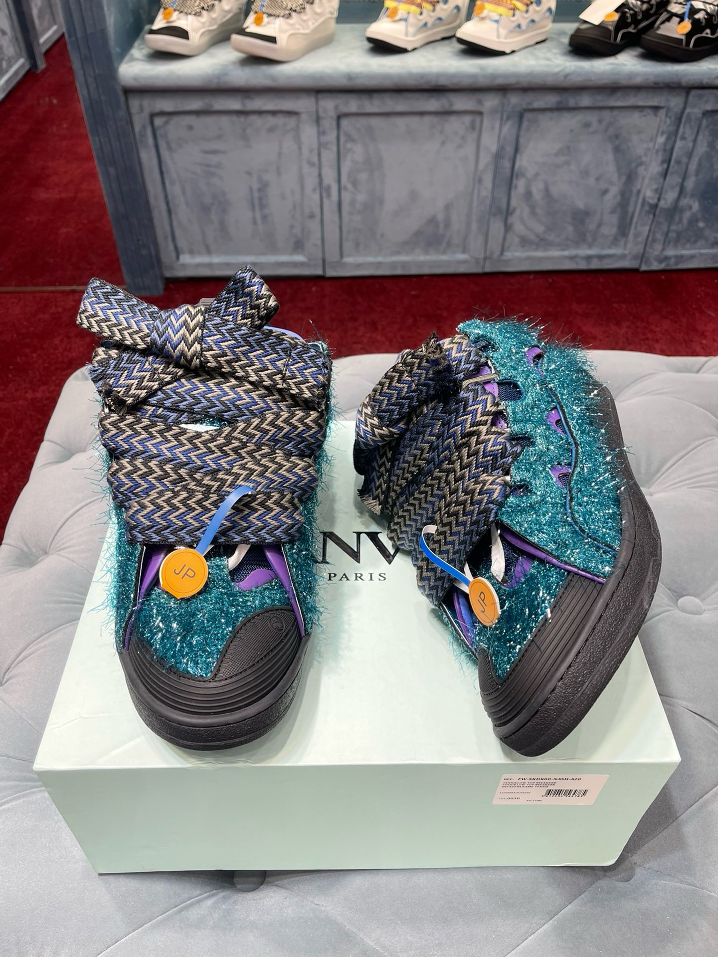 Lanvin × Gallery Department