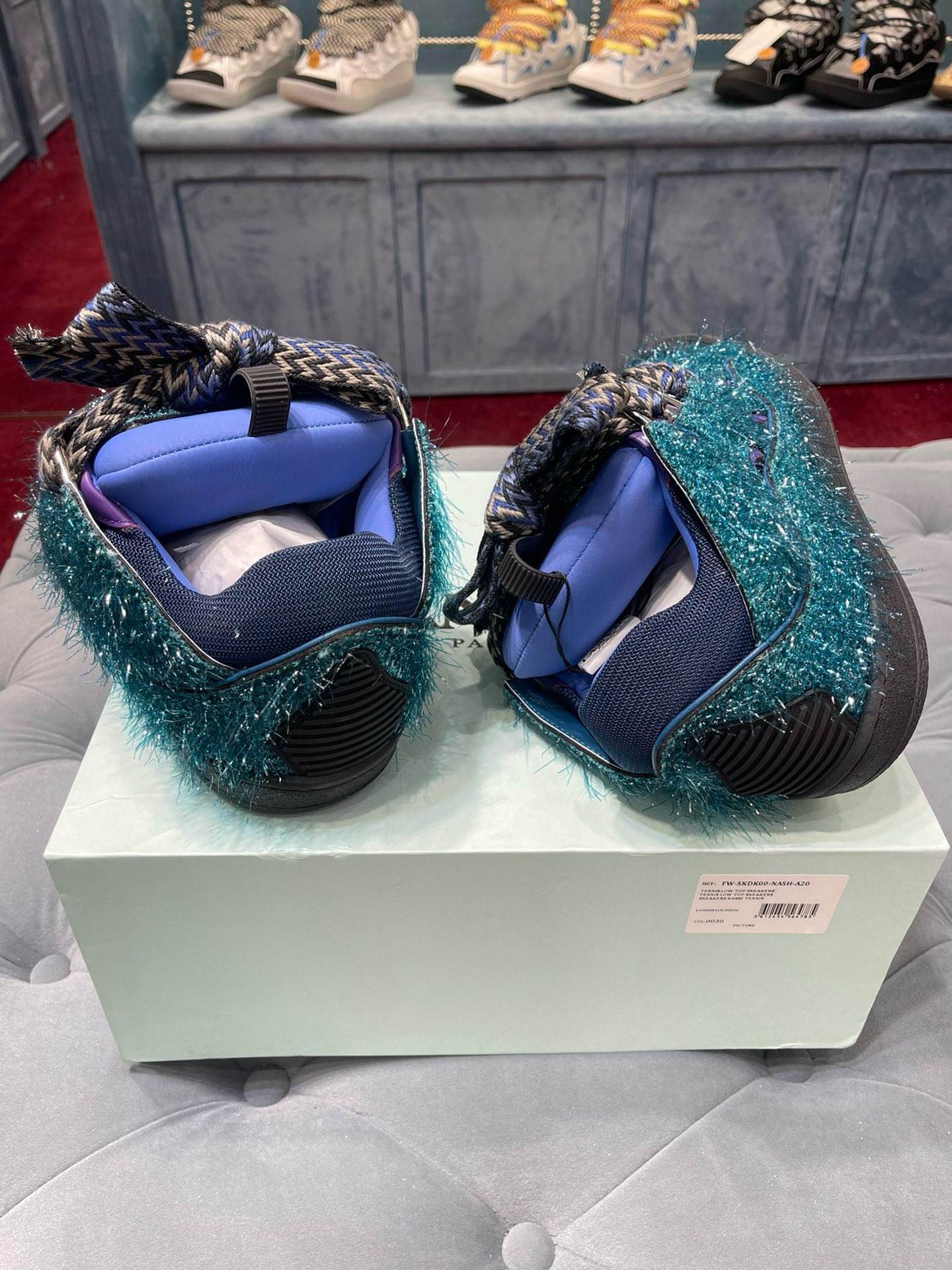 Lanvin × Gallery Department