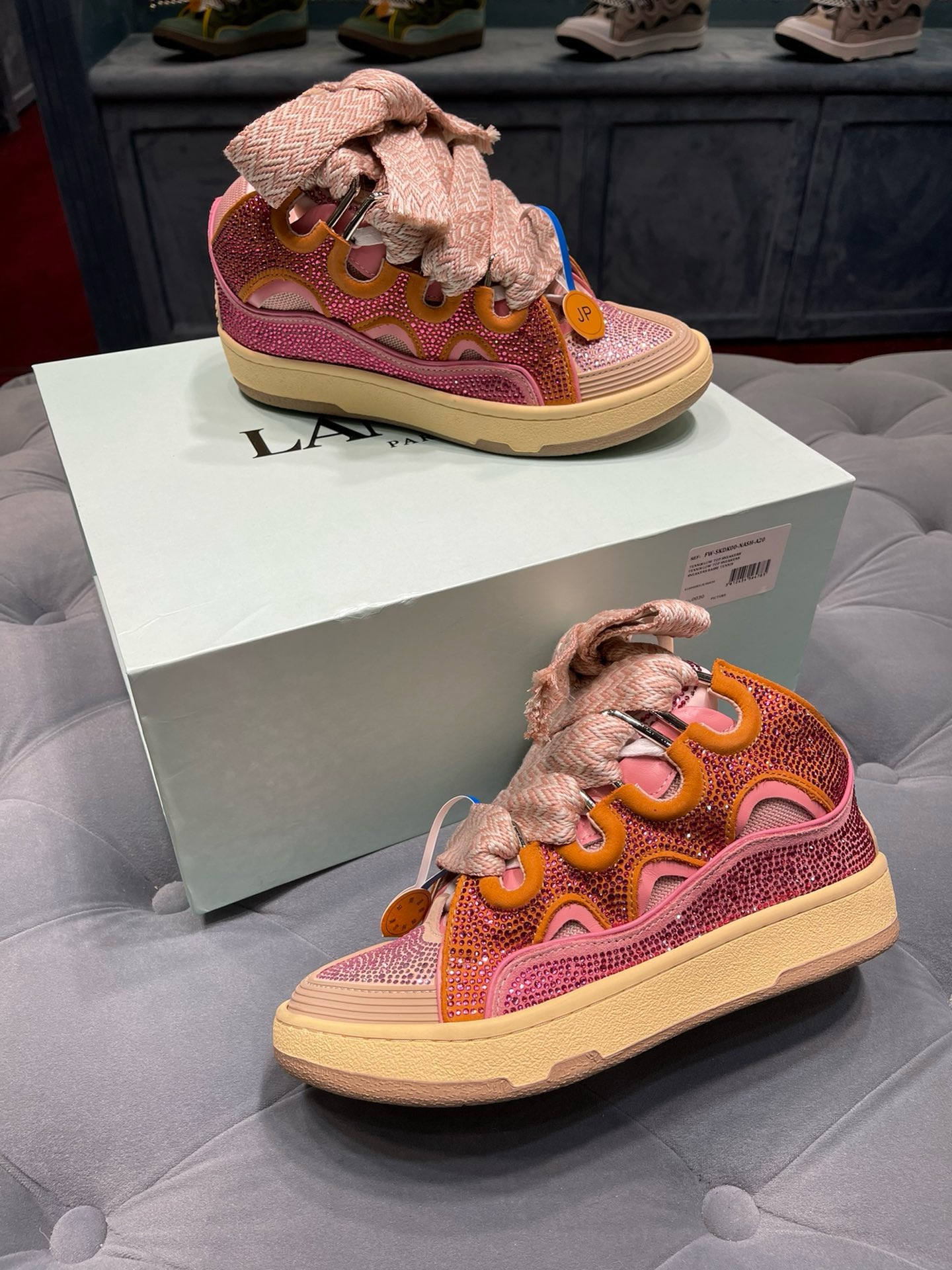 Lanvin × Gallery Department