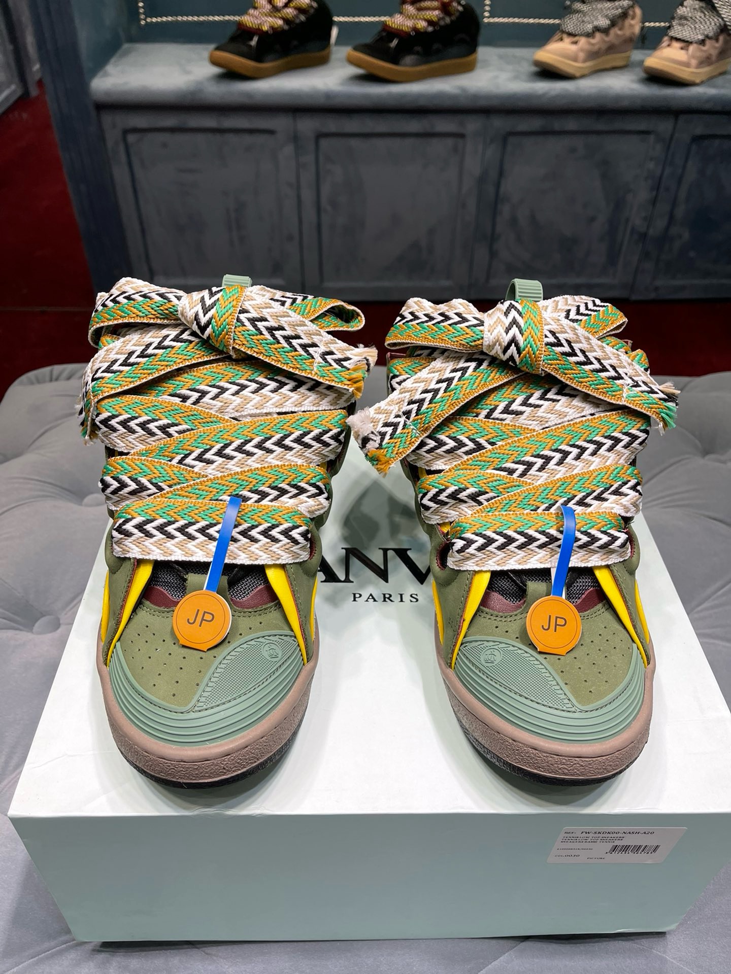 Lanvin × Gallery Department